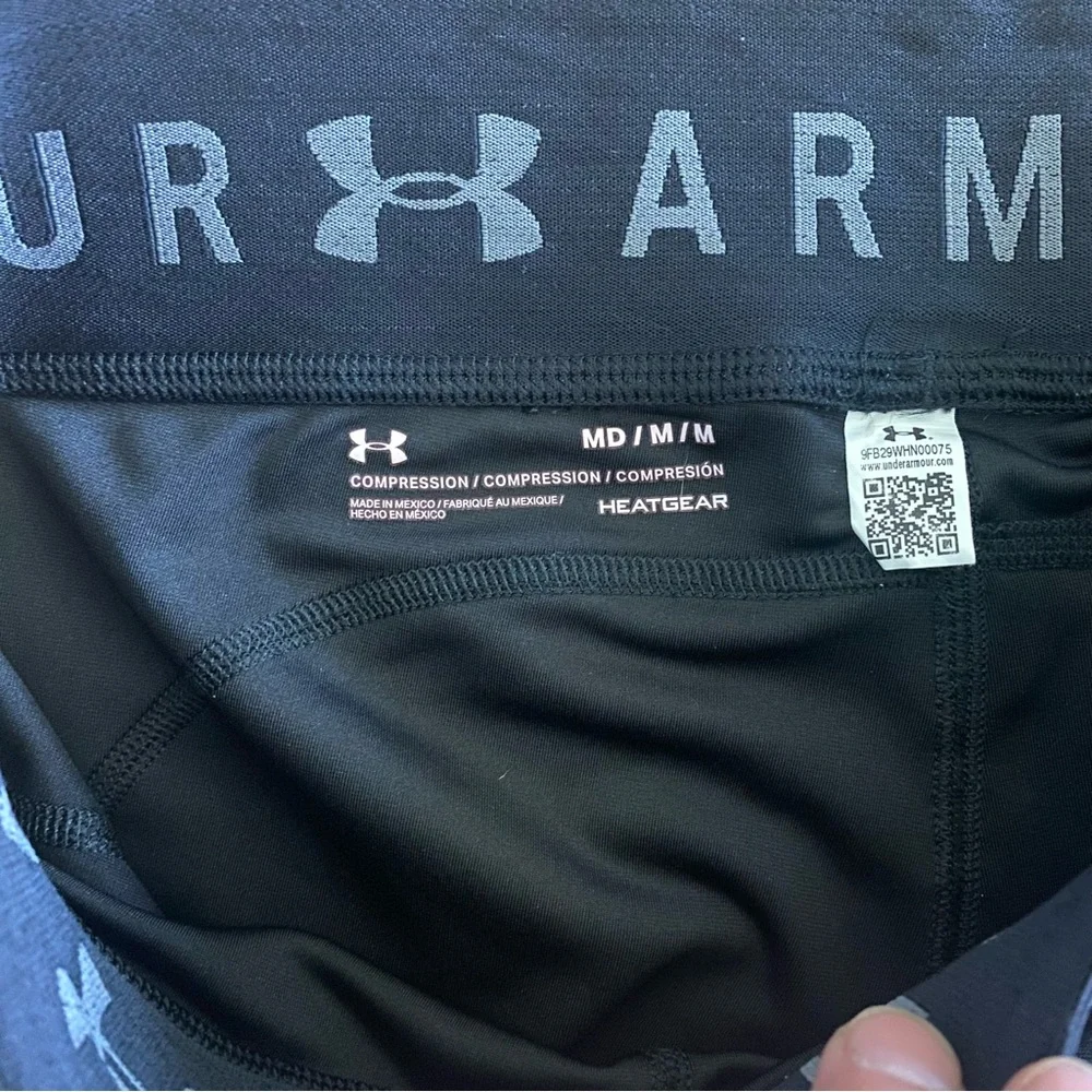 Under Armour Black Compression Leggings